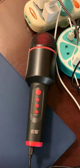Микрофон навороченный