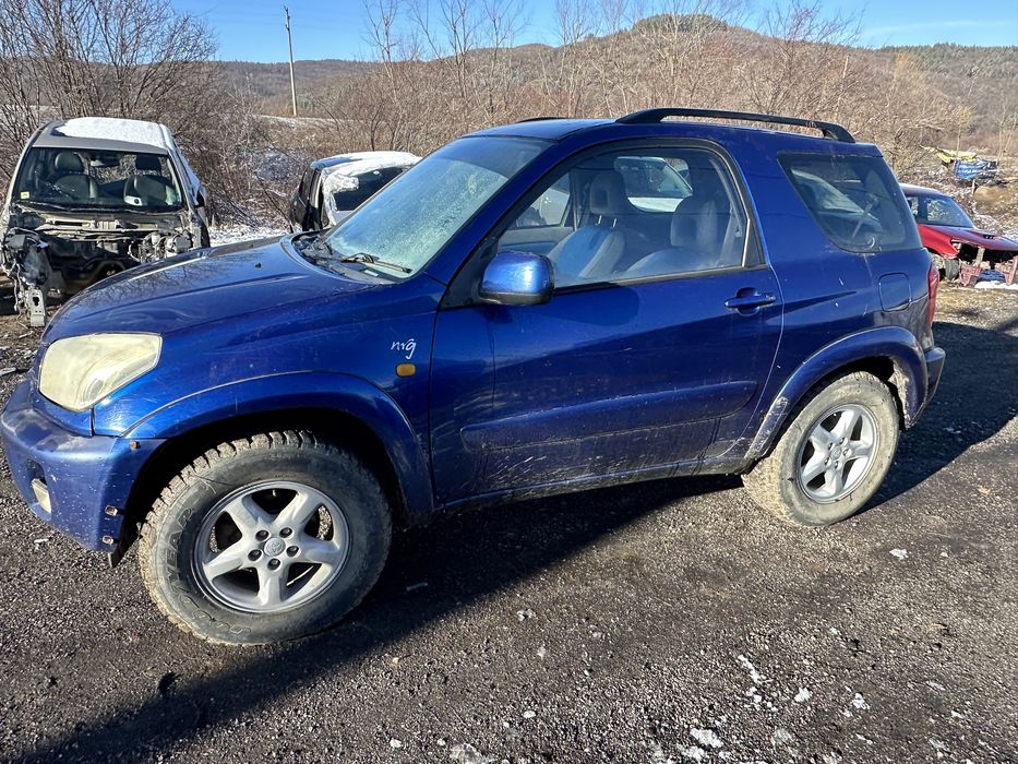 Тойота Рав4 Toyota Rav4 2.0 vvti 150кс и 2.0 d4d 116 кс На Части!