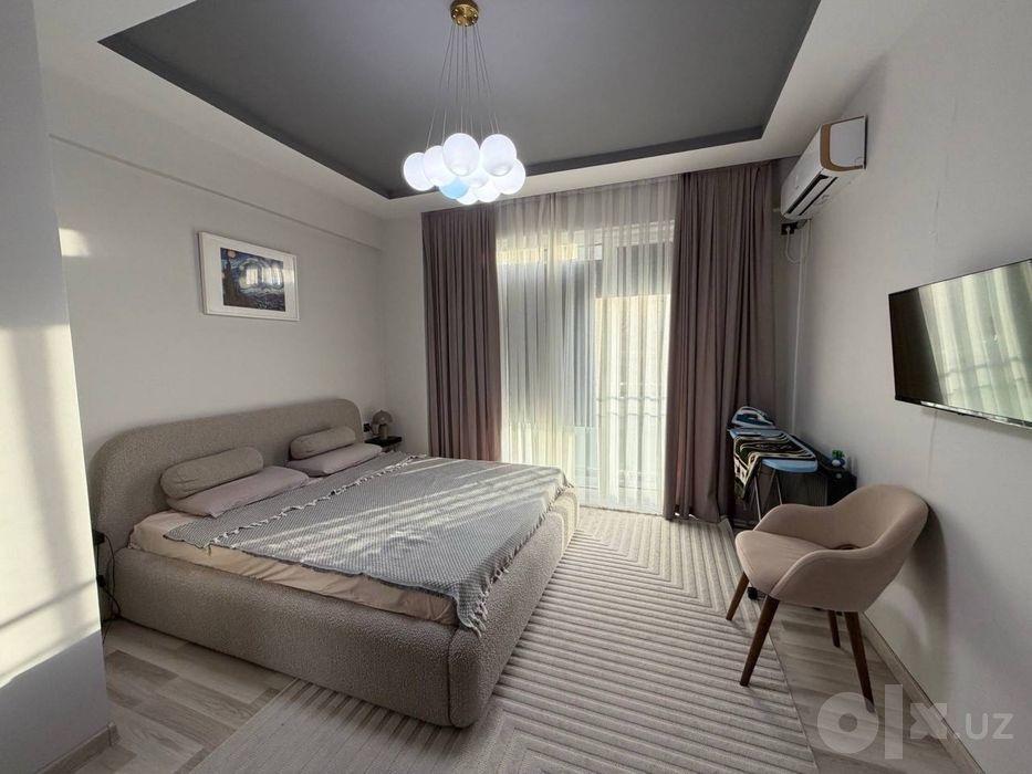 Продается 3х комнатная квартира,ЖК Зарафшан Сити,ул Бабура,84.5м2
