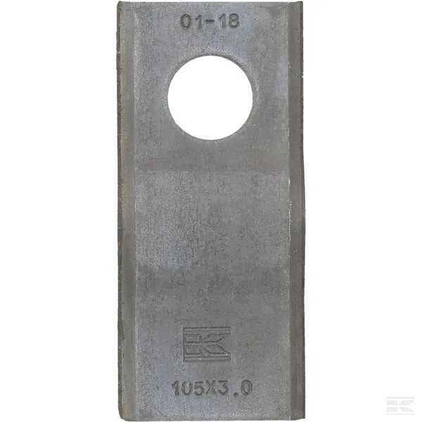 Cuțite cositoare ondulate 96x40x3 mm Ø19 mm – Fella, Pöttinger, PZ, Deutz-Fahr