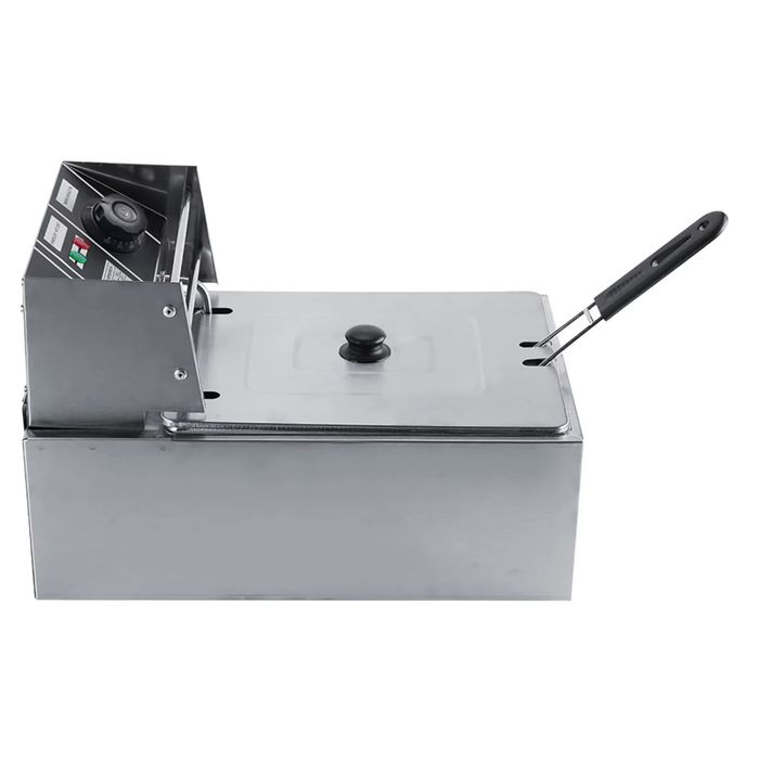 Friteuză electrică profesională 6L, 2500W – nouă, nefolosită!