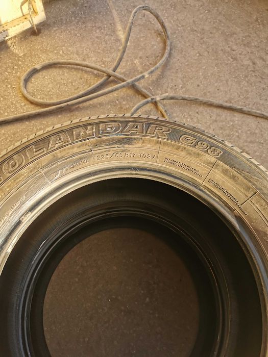 YOKOHAMA Geolandar G98 225/65 R17