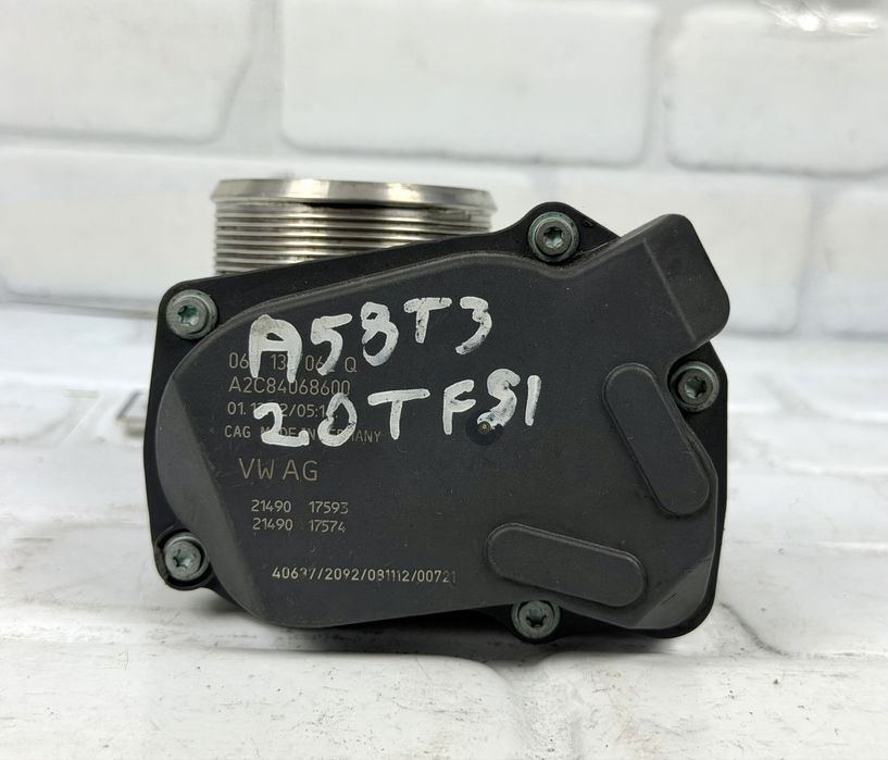 Дросел клапа AUDI 06F133062Q