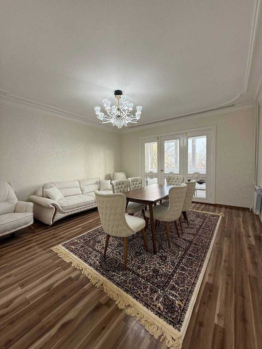 3в2-комн. квартира 75 м², Мирабад, новый ремонт, паркинг