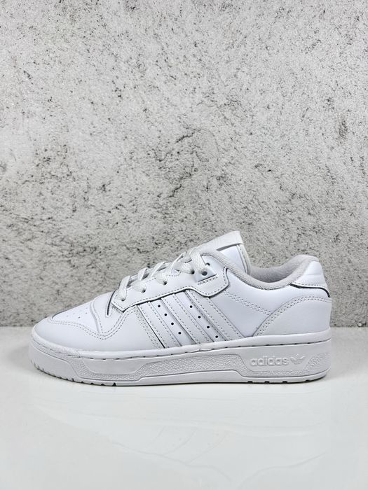 Adidas Rivalry Low White