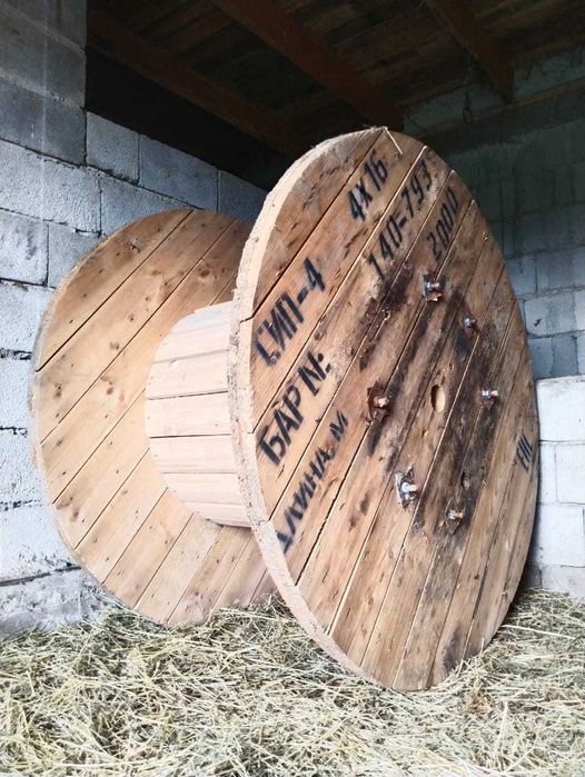 Кабельный барабан