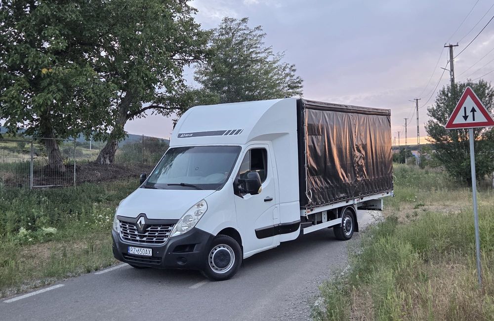 Renault Master 2018 Twin cab Iveco Daily Fiat Ducato Sprinter