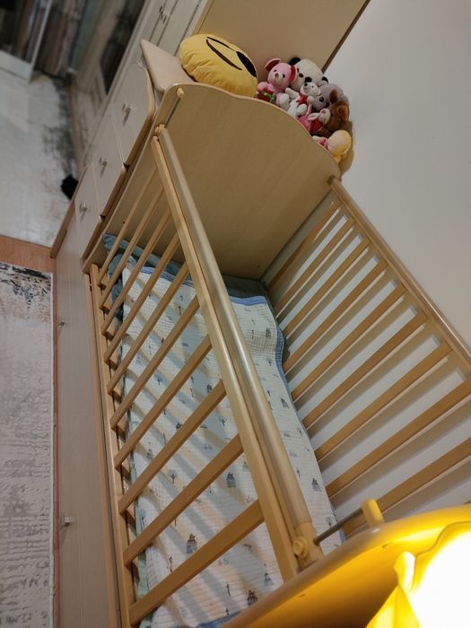 Детский манеж трансформер