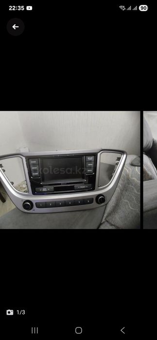 Продам штатную магнитолу Хюндай Акцент