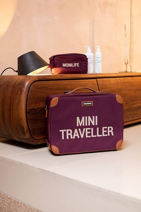 Childhome дизайнерски куфар за деца, бордо