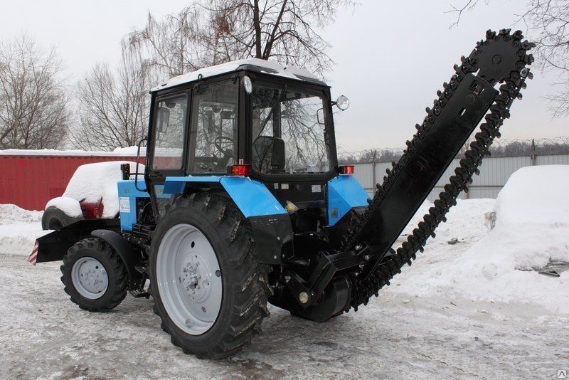 Грунторез, асфальтарез бара