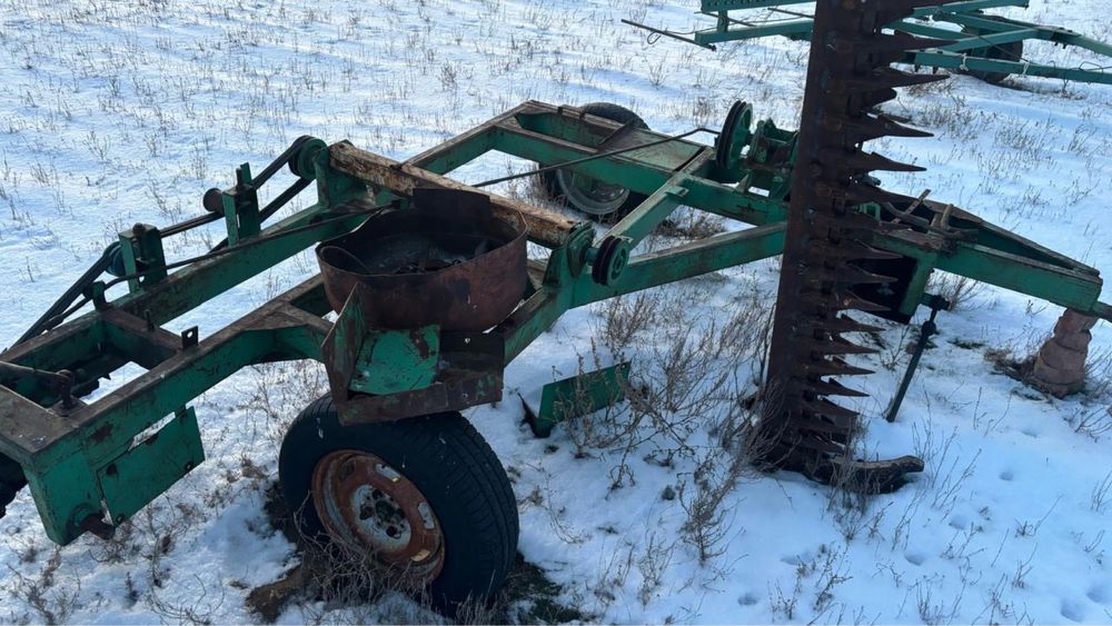 Косилка 2-х бруска