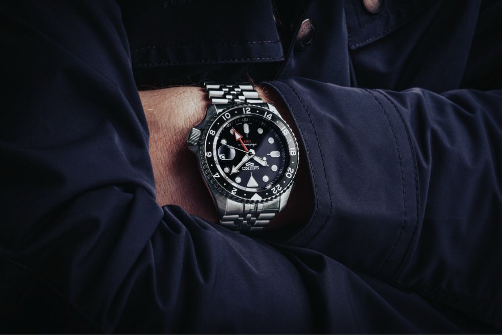 Seiko 5 Sports GMT “Black Grape”