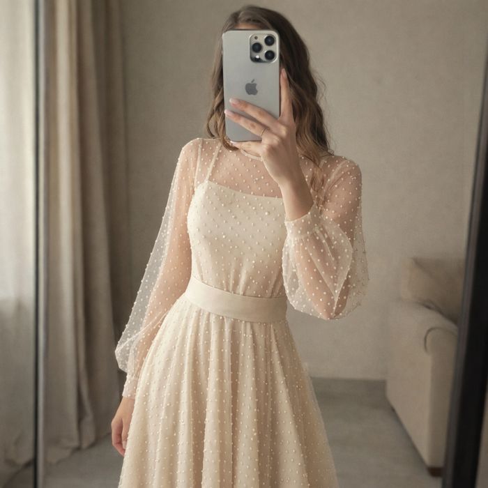 Платье на выпускной, сшито на заказ