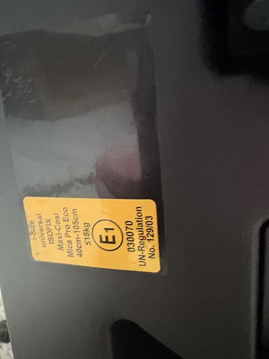 Vand scaun maxi cosi mica pro  i size