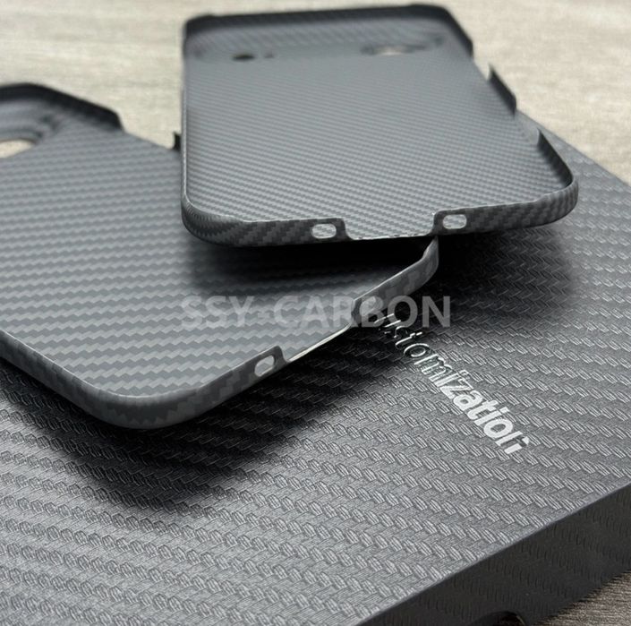 Ультратонкий Carbon Aramid 600D  Чехол для iPhone Air