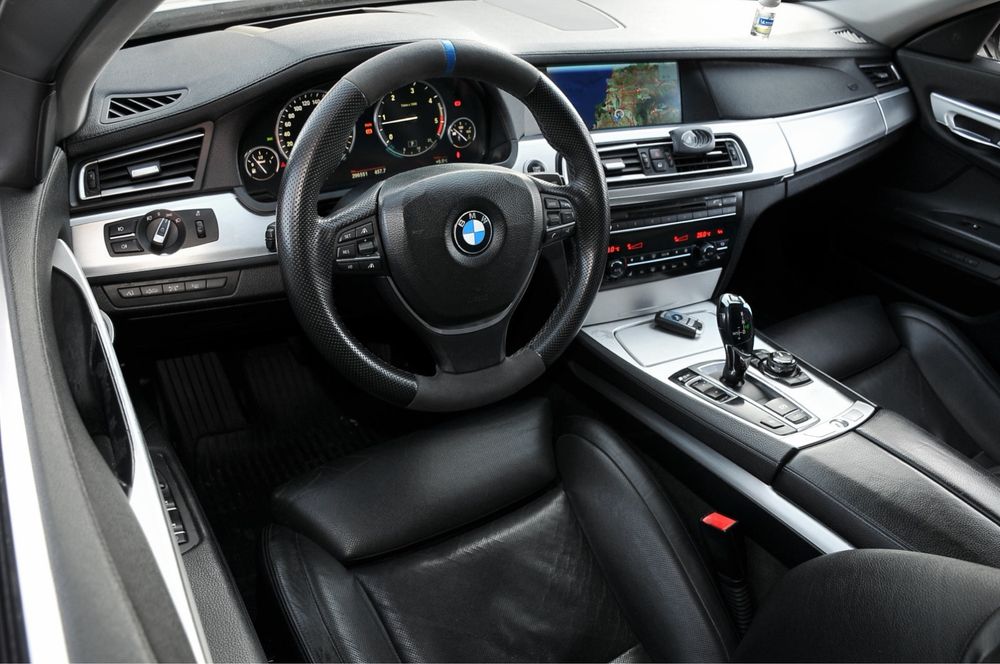 Bmw 730D 245CP 4 Butoane/Trapa/Ventilatie/Vireaza spatele/