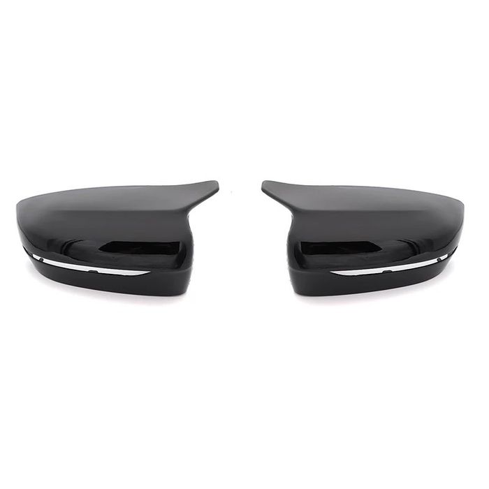 Capace oglinzi M Piano Black Carbon Grila Bmw Seria 5 7 G11 G20 G30