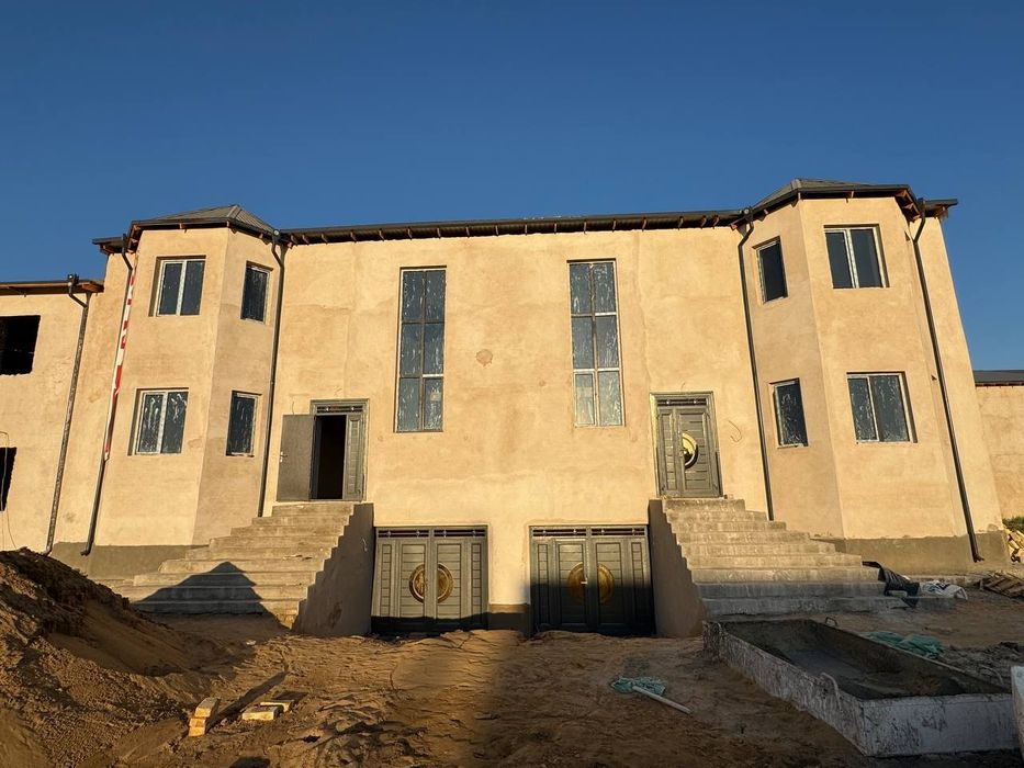 Yangiariq tuman markazida 375m² kotejlar!
Янги курилаётган 3-етажли