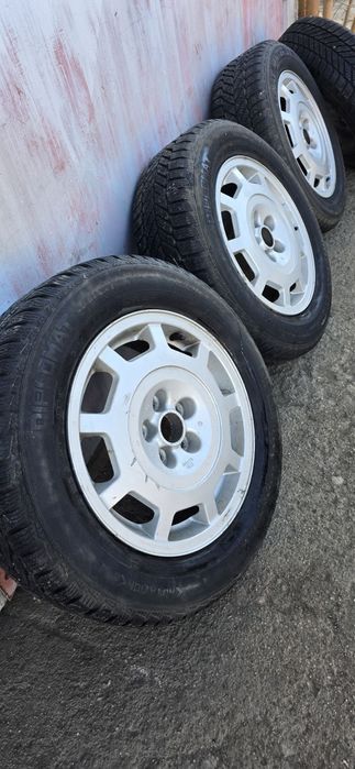 5х100   15-ки с много добри гуми