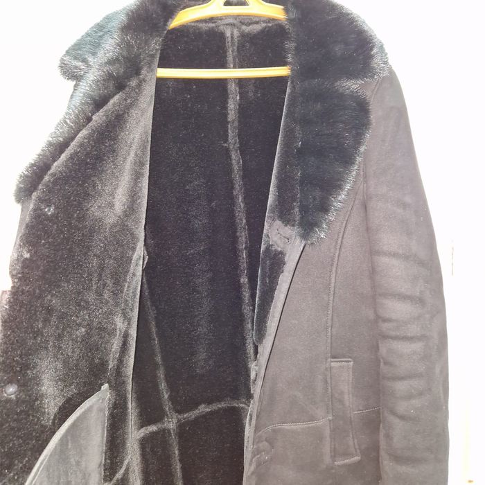 Дубленка зимняя.