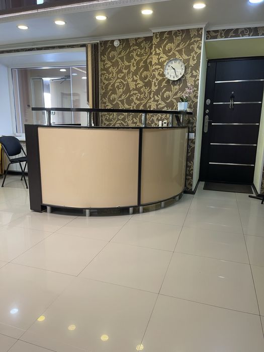 Рецепшен в хорошем состоянии