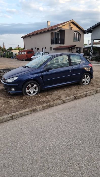 Пежо 206 1.6 i 109 k