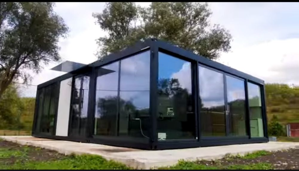 Containere modulare cadre container birou schelet cadru metalic