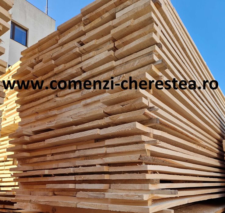 Depozit cherestea de la 3m pana la 9m, la prețuri avantajoase, buc-if