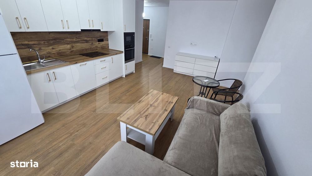Apartament cu 3 camere, 65 mp, 2 bai si balcon, prima inchiriere, zona — fotografia 2