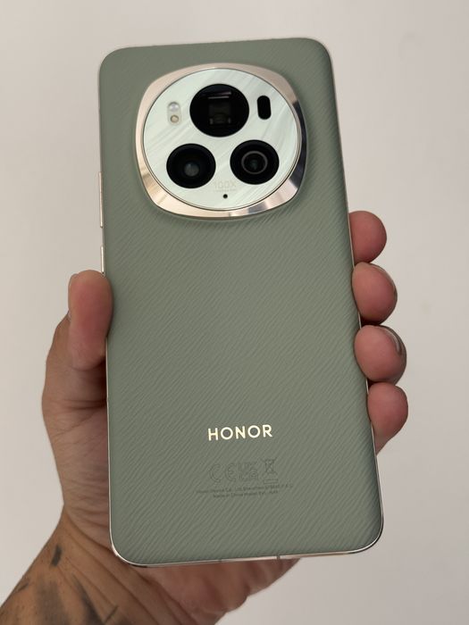 HONOR Magic 6 Pro, Dual SIM, 12GB RAM, 512GB, 5G, Sage Green 0minute