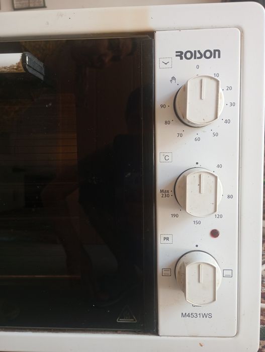 Електро печь Roison 45 л