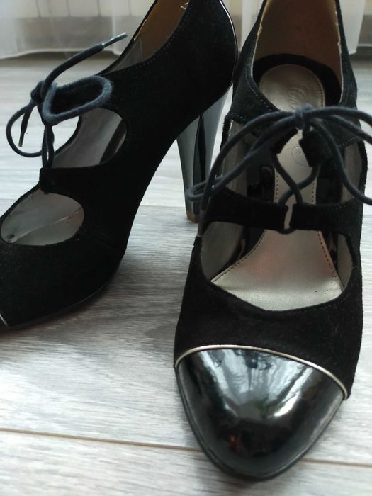 Pantofi piele naturală, impecabili