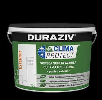 Vopsea lavabila cu Kauciuc, 15 L, pentru interior