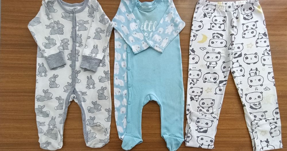 Детские вещи для новорожденных