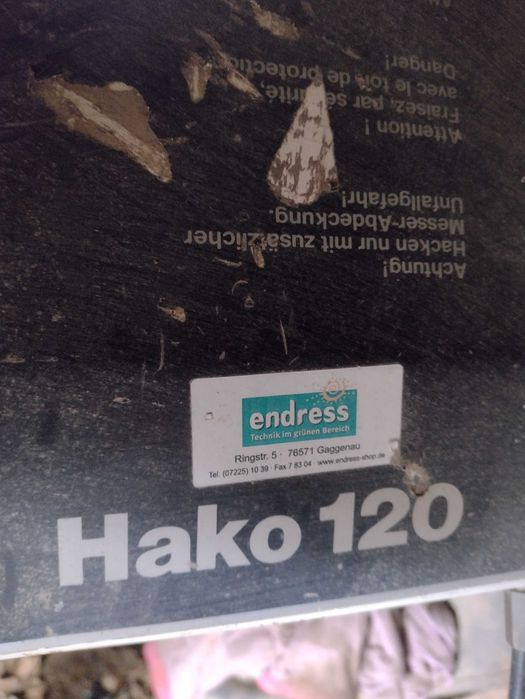 Motocultor Hako profesional 8,5 cp