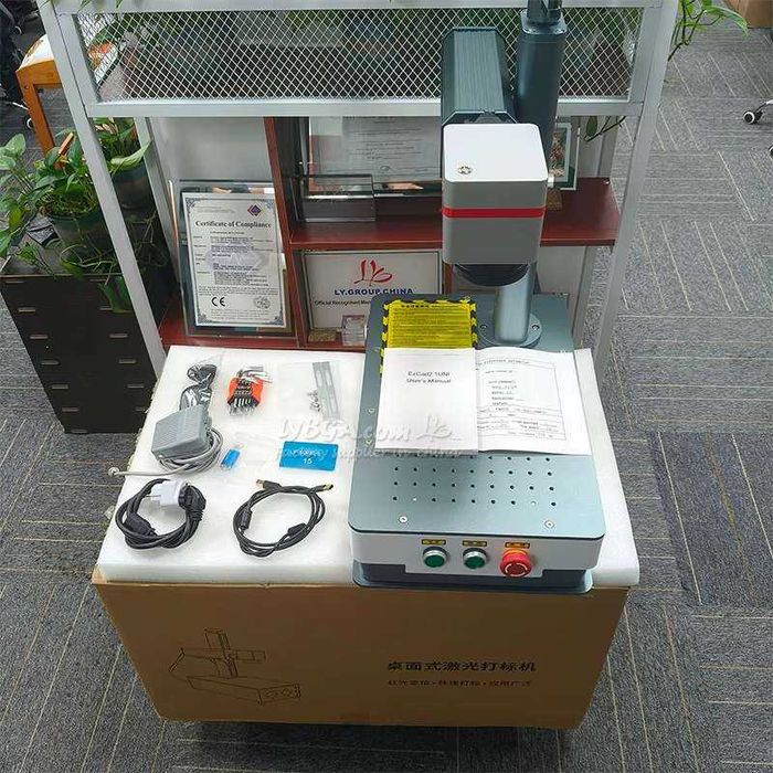 Fiber Laser Raycus 1064nm 30W 3000€ и 50W 3835€ лазер лазерно гравиране маркиране рязане