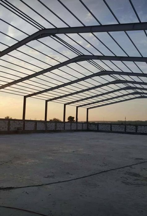 Hale metalice din europrofile IPE INP HEA HEB sau țeava rectangulara