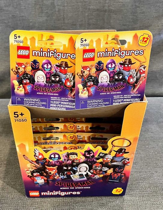 Minifigurine LEGO, 71050, Omul Păianjen, IDENTIFICATE