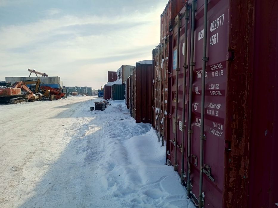 Продажа морских контейнеров