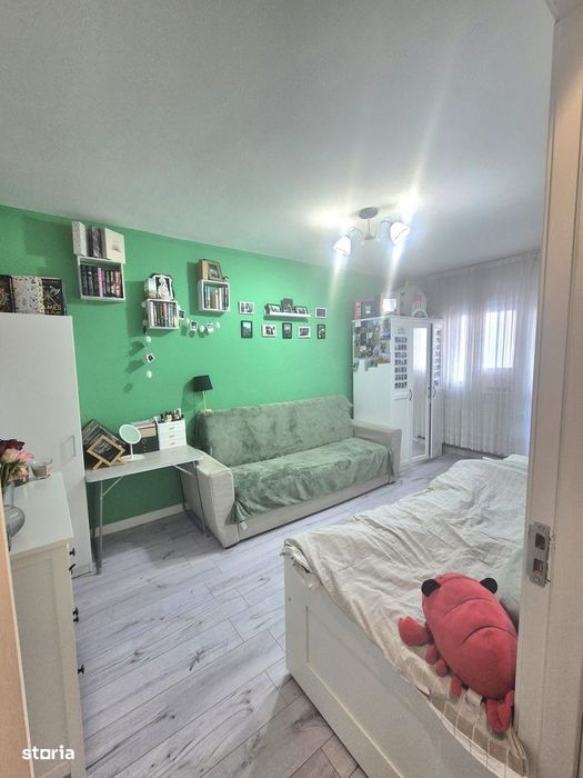 Garsonieră 28 mp + balcon 5 mp, etaj 4/4, Mărăști — fotografia 3