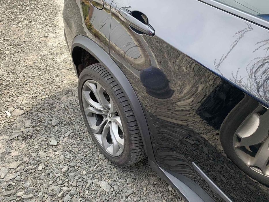 BMW X5 E70 расширение Арок