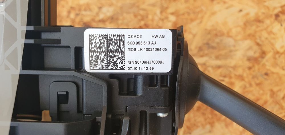 Spirala volan Golf 7 cu manete 5Q0953549C 5Q0953507EC