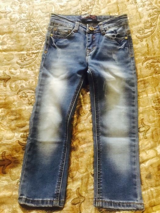 Джинсы для мальчика