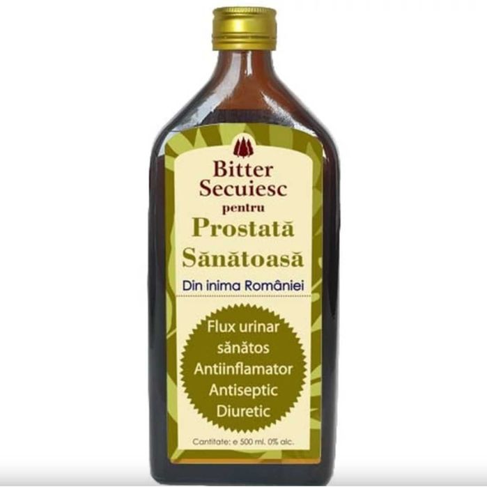 Bitter pentru Prostată Sănătoasă - 500ml