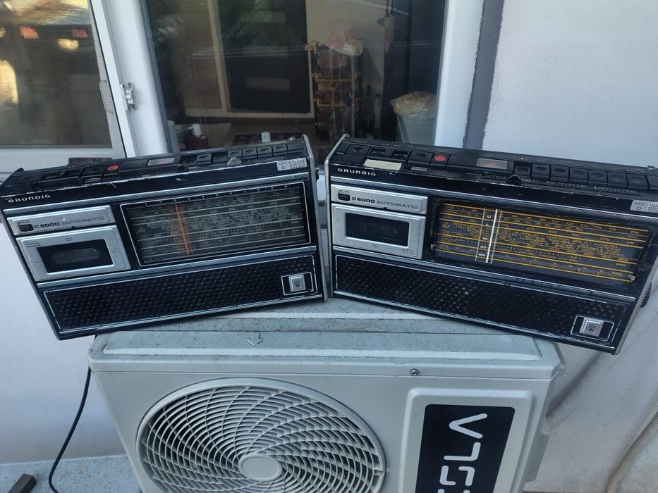 Radio casetofoane grundig