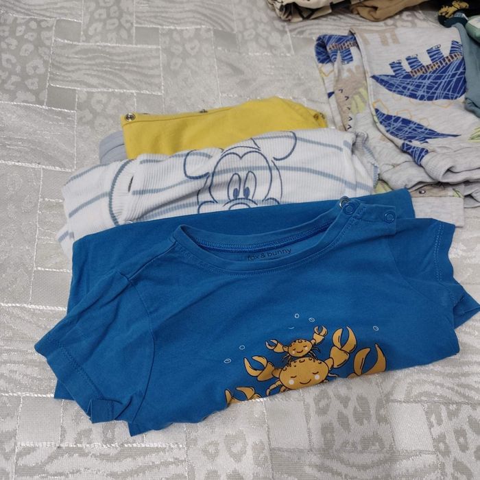 3 якета и Дрехи за момче 80-86 размер