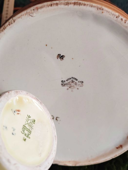 Вазы чайные пары кружки ретро