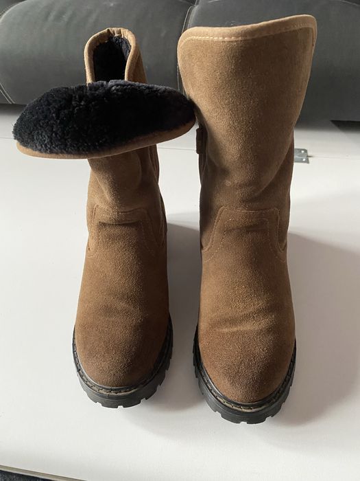 Продам зимние сапоги