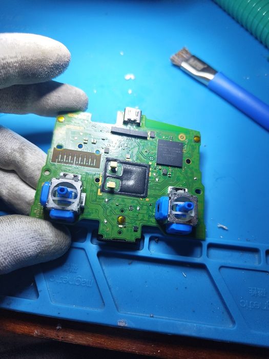 Reparatie STICK DRIFT inlocuire joystick controler ps4 ps5 xbox one s